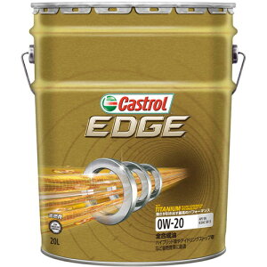 Castrol(JXg[) EDGE 0W-20 SN 20L 08352  K\EfB[[pIC