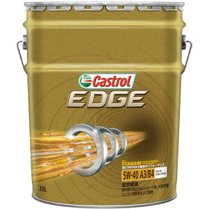 Castrol EDGE 5W-40 SN 20L 12052  K\EfB[[pIC