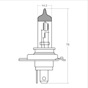 �t�B���b�v�X HS1 12V35/35W(�N���A) �w�b�h���C�g�� �o�C�N �w�b�h���C�g��