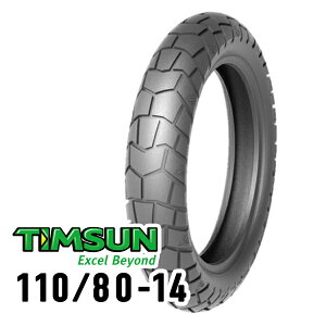 TIMSUN(eB\) Xg[gnCObv TS871F 110/80-14 53P TL tg oCN ^C XN[^[ErWlXE~joCN