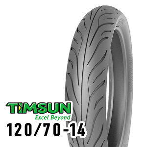 TIMSUN(eB\) Xg[gnCObv TS689F 120/70-14 55S TL tg TS-689F oCN ^C XN[^[ErWlXE~joCN