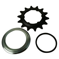 SHIMANO(シマノ) 【純正部品】内装3段 14T 小ギヤ3.0 右用 セット SMGEAR14L3BRQC 自転車 内装ギア