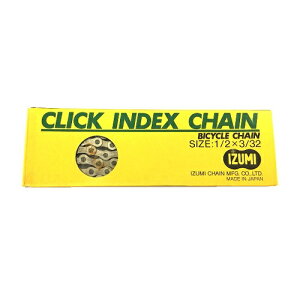 IZUMI�`�F�[�� ES 1/2×3/32 CIC-800N �V���o�[&�V���o�[ 116 ���]�� �`�F�[��