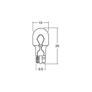 M&H(GAhGC`) 12v18w EGbW(W2.1×9.5d) IW 1PWB52 OR oCN ECJ[Ee[