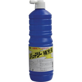 KYK(古河薬品工業) 整備用品 お徳用バッテリー補充液 1L 01001