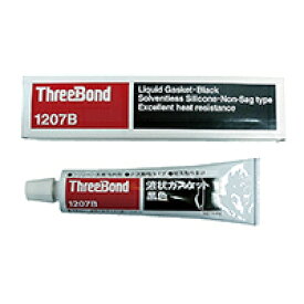 ThreeBond(スリーボンド) ケミカル類 液体ガスケット 1207B 液状ガスケット(黒)100g