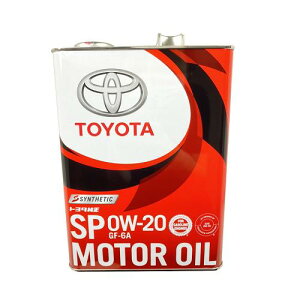 TOYOTA yizGWIC SP/GF-6A 0W-20 4L 08880-13205  K\pGWIC