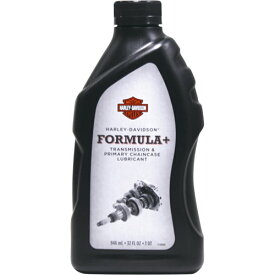 ハーレージャパン 【純正部品】FORMULA+トランスミッション&プライマリーチェーンケースオイル 62600033 バイク ギアオイル・ミッションオイル