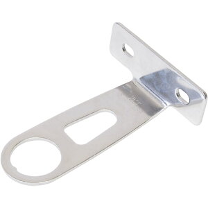 中谷金属工業 バスケット取付ブラケット 自転車 フロントバスケット・新聞・前カゴ