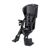 OGK(オージーケー技研) FBC-015DX ヘッドレスト付カジュアルフロント子供のせ ブラック 自転車 子供乗せ…