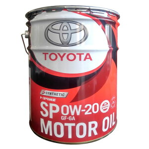 g^(TOYOTA) yizGWIC SP 0W-20 20L 08880-13203  K\pGWIC