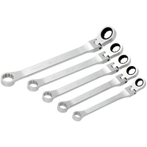 DEEN(ディーン) DEEN 新型ラチェットメガネレンチ 5PC SET DNM05FGWSET ギアレンチ・ラチェットレンチ