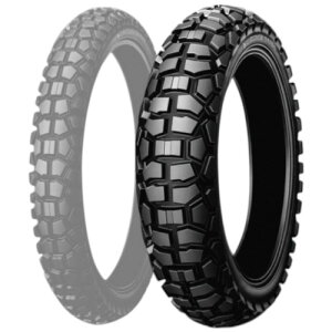 DUNLOP(_bv) Buroro D605 120/80-18 62P WT A 231407 oCN ^C It[hEAhx`[