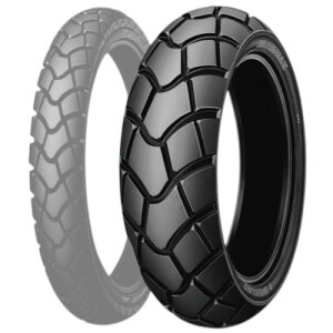 DUNLOP(_bv) Buroro D604 120/80-18 62P WT A 236655 oCN ^C It[hEAhx`[