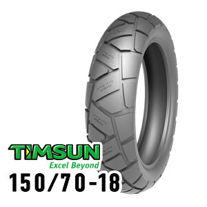 TIMSUN(eB\) Xg[gnCObv TS870R 150/70-18 70H TL A TS-870R oCN ^C It[hEAhx`[