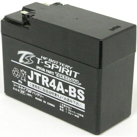 SP武川(SPタケガワ) バイク バッテリー JTR4A-BS(YTR4A-BS 互換)(液入り充電済) 05-11-0015 密閉型MFバッテリー