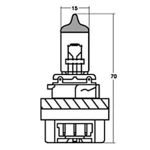 �G�i�W�[�v���C�X 12V35/30W HS5 �o�C�N �w�b�h���C�g��