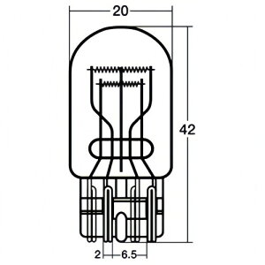 �X�^�����[(STANLEY) �e�[���� W7875 12V21/5W �o�C�N