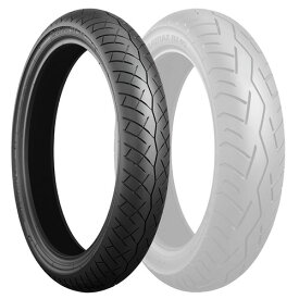 BRIDGESTONE(ブリヂストン) バイク タイヤ オンロードバイアス BATTLAX BT-45 90/100-18 54S W フロント MCS01330 SR400(2016-)新車装着