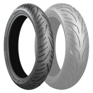 BRIDGESTONE BATTLAX SPORT TOURING T32 110/80ZR18 (58W) TL tg MCR05874 oCN I[hWA