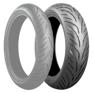 BRIDGESTONE BATTLAX SPORT TOURING T32 160/70ZR17 (73W) TL A MCR05881 oCN I[hWA