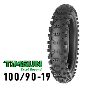 TIMSUN(eB\) TS835R 100/90-19 57P TT A TS-835R oCN ^C It[h[X