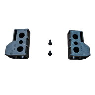 SHAD(シャッド) SH23専用ストッパーエンドキャップセット D1B23FIR バイク ケース・バッグアクセサリー