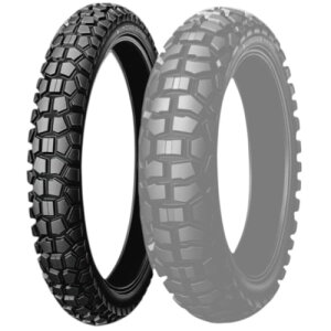 DUNLOP(_bv) Buroro D605 70/100-19 42P WT tg 291867 oCN ^C It[hEAhx`[