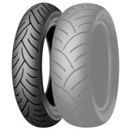 DUNLOP(ダンロップ) SCOOTSMART 110/90-10 61J TL フロント 298107 バイク タイヤ スクーター・ビジネス…