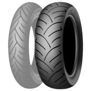 DUNLOP(_bv) SCOOTSMART 120/90-10 66J TL A 298111 oCN ^C XN[^[ErWlXE~joCN