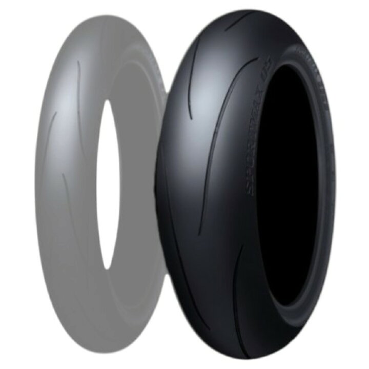 楽天市場】DUNLOP(ダンロップ) SPORTMAX Q5 160/60ZR17 69W TL リア 