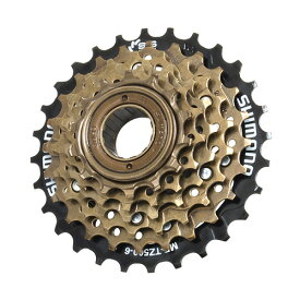 SHIMANO(シマノ) 【純正部品】ボスフリー 6段スプロケット 14-28T AMFTZ5006428 AMFTZ5006428 自転車 ボスフリー