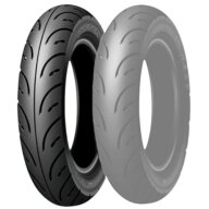 DUNLOP(ダンロップ) RUNSCOOT D307 3.00-10 42J TL フロント/リア 305507 バイク タイヤ スクーター・ビ…