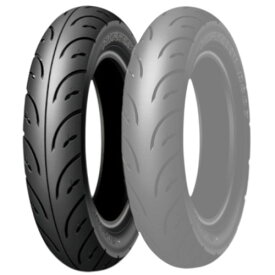 DUNLOP(ダンロップ) RUNSCOOT D307 80/90-10 44J TL フロント/リア 305511 バイク タイヤ スクーター・ビジネス・ミニバイク