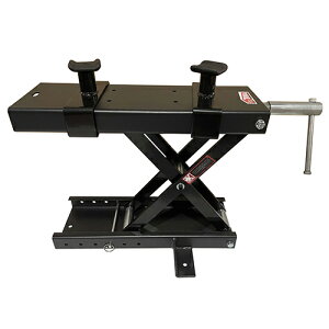 ProTOOLs ���[�^�[�T�C�N���W���b�L �u���b�N�V���[�Y �ω׏d 499kg �o�C�N ���� ���