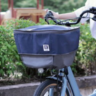 MARUTO(マルト) ピックアップ2 バスケットカバー 前用 ネイビー D-2F-UP02 自転車