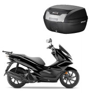 SHAD(シャッド) 【セット品】SH40 トップケース+フィッティングキット PCX 125/150/160(10-26) バイク