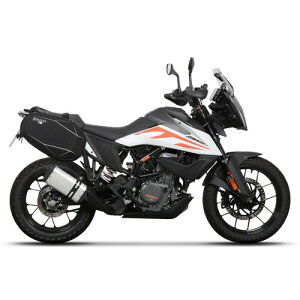 SHAD(シャッド) サイドバッグホルダーキット KTM 390 ADVENTURE(20-24) K0DK30SE バイク フィッティングキット・ステー・ベース