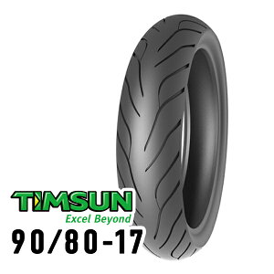 TIMSUN(�e�B���\��) �X�g���[�g�n�C�O���b�v TS689FA 90/80-17 46S TL �t�����g �o�C�N �^�C�� �I�����[�h�o�C�A�X