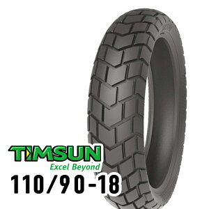 TIMSUN(�e�B���\��) �X�g���[�g�n�C�O���b�v TS712R 110/90-18 61P TT ���A �o�C�N �^�C�� �I�t���[�h�E�A�h�x���`���[