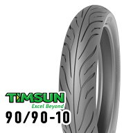 TIMSUN(ティムソン) ストリートハイグリップ TS689F 90/90-10 50J TL フロント TS-689F バイク タイヤ ス…