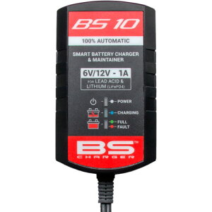 BSバッテリー BS10 バッテリー充電器 バイク