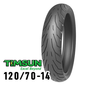 TIMSUN(eB\) Xg[gnCObv TS690F 120/70-14 55S TL tg TS-690F oCN ^C XN[^[ErWlXE~joCN