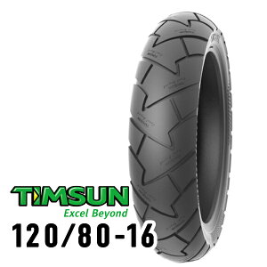 TIMSUN(eB\) Xg[gnCObv TS659 120/80-16 60P TL tg/A TS-659 oCN ^C It[hEAhx`[