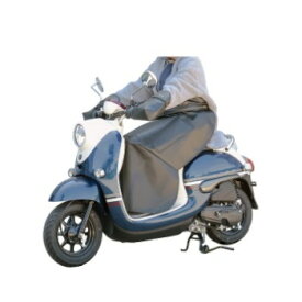 MARUTO(マルト) バイク スクーター用防寒ひざあて フリーサイズ ブラック LC-FS01
