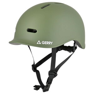 リード工業(LEAD) GBH001 サイクルヘルメット マットオリーブ S 自転車 子供用ヘルメット