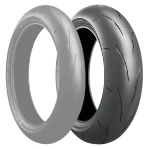 BRIDGESTONE BATTLAX RACING STREET RS11 180/55ZR17 (73W) TL A MCR06249 oCN I[hWA