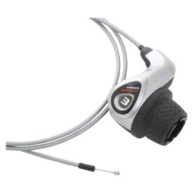SHIMANO(シマノ) 【純正部品】グリップシフト 内装3段用 1650mm SL-3S43J シルバー ASL3S43JS165S 自転車 シフトレバー
