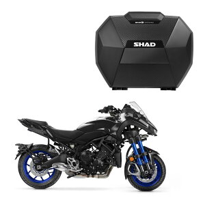 SHAD(�V���b�h) �y�Z�b�g�i�zSH38X �T�C�h�P�[�X �J�[�{��+�t�B�b�e�B���O�L�b�g NIKEN(18-24) �o�C�N �X�e�[