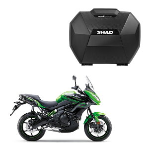 SHAD(�V���b�h) �y�Z�b�g�i�zSH38X �T�C�h�P�[�X �J�[�{��+�t�B�b�e�B���O�L�b�g VERSYS 650(15-26) �o�C�N �X�e�[